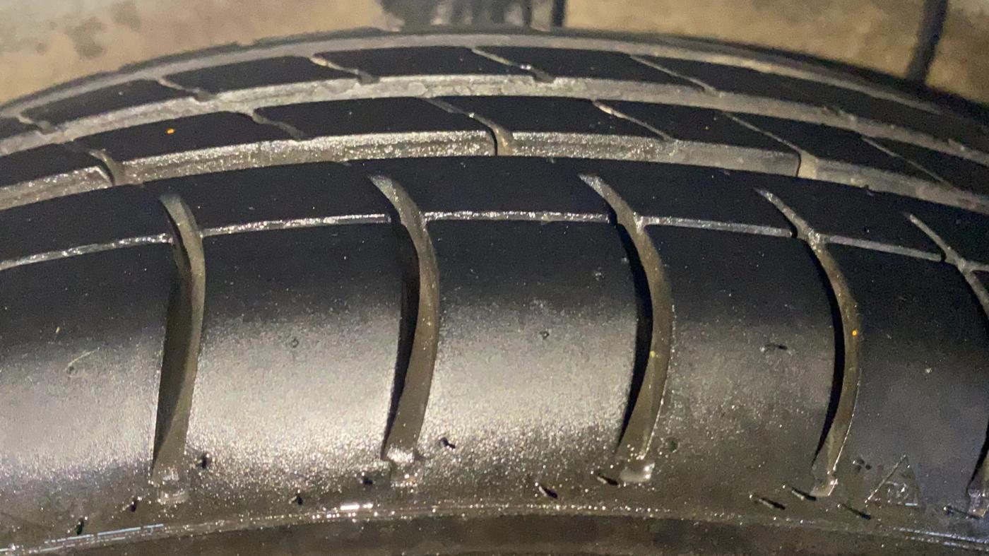 2018 Hyundai Xcent SX 1.2, Petrol, Manual, 48,133 km, Right Rear Tyre Tread