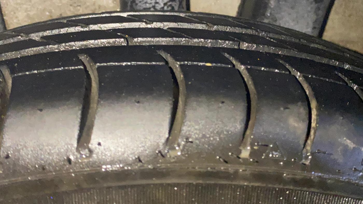 2018 Hyundai Xcent SX 1.2, Petrol, Manual, 48,133 km, Left Rear Tyre Tread