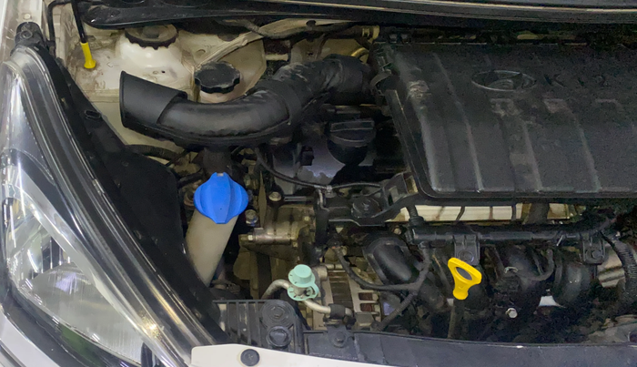 2018 Hyundai Xcent SX 1.2, Petrol, Manual, 48,169 km, Engine View - Right