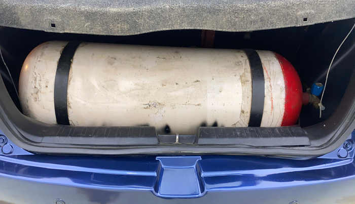 2018 Maruti Baleno ZETA PETROL 1.2, CNG, Manual, 1,42,651 km, Boot Inside