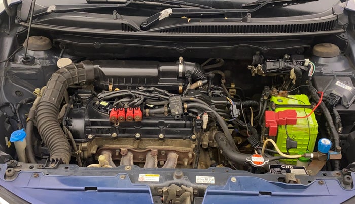 2018 Maruti Baleno ZETA PETROL 1.2, CNG, Manual, 1,42,651 km, Engine View