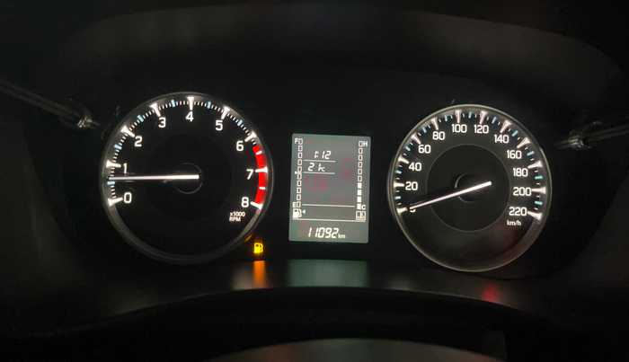 2023 Maruti FRONX DELTA 1.2 MT PETROL, Petrol, Manual, 11,040 km, Odometer Image