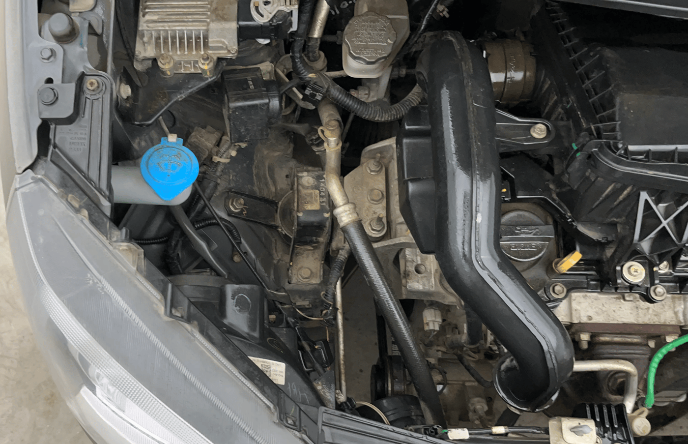 2023 Maruti New Wagon-R VXI CNG 1.0, CNG, Manual, 34,032 km, Engine View - Right
