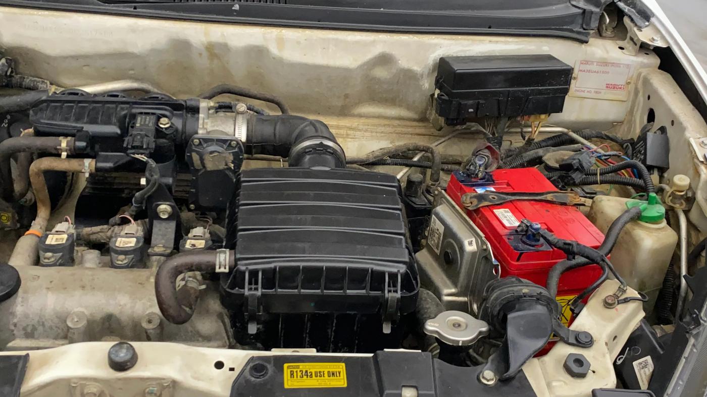 2021 Maruti Alto VXI, Petrol, Manual, 50 km, Engine View - Left