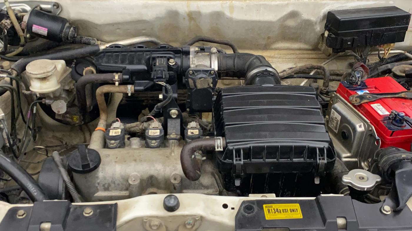 2021 Maruti Alto VXI, Petrol, Manual, 50 km, Engine View