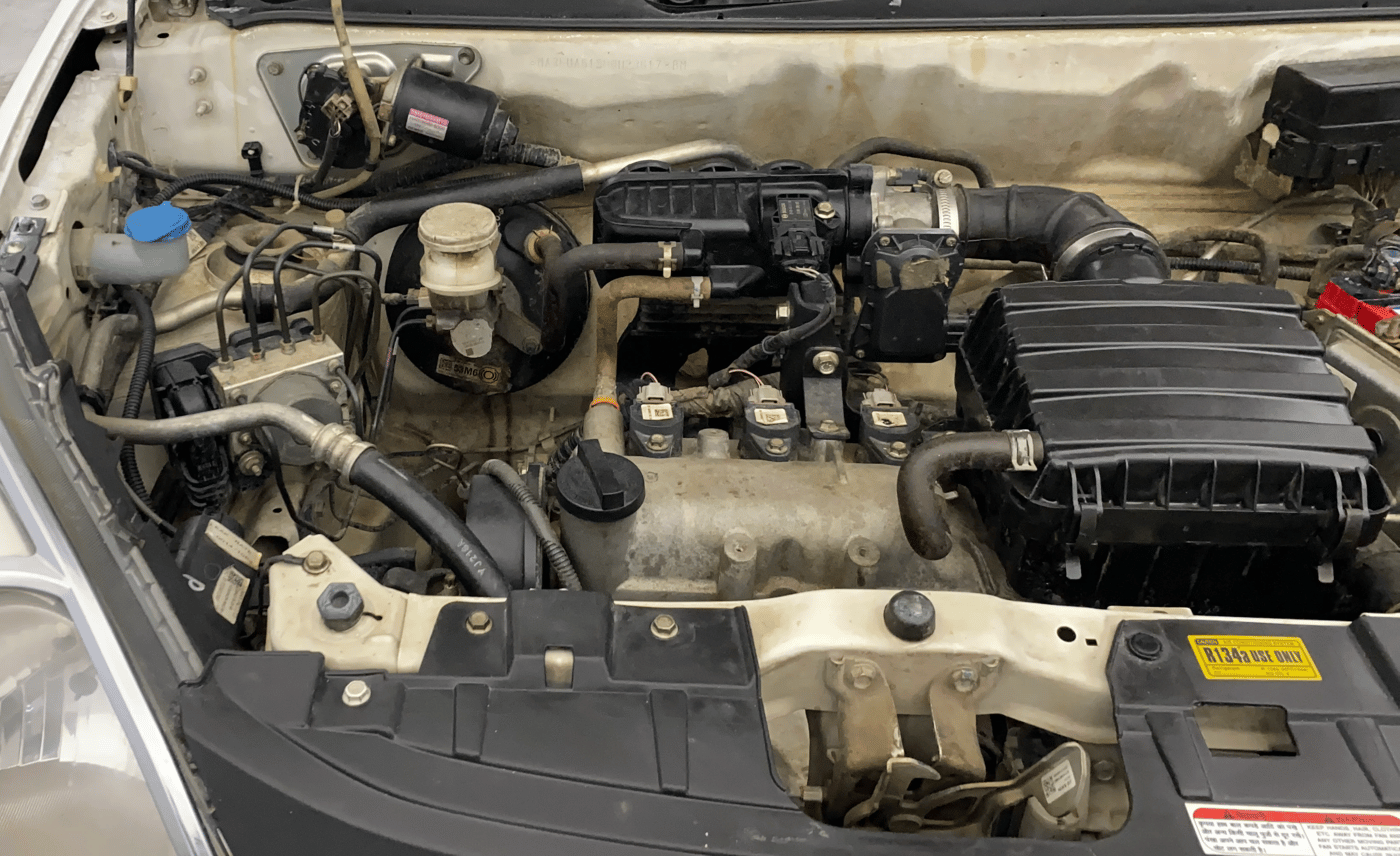 2021 Maruti Alto VXI, Petrol, Manual, 50 km, Engine View - Right