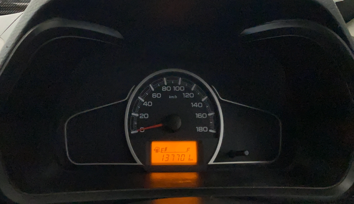 2021 Maruti Alto VXI, Petrol, Manual, 1,37,679 km, Odometer Image