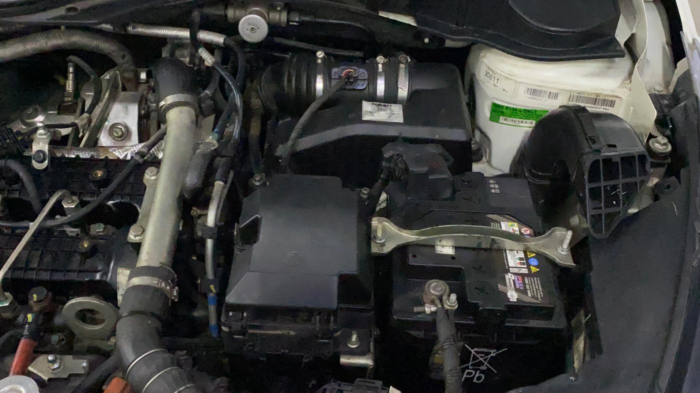 2021 Tata ALTROZ XM DIESEL, Diesel, Manual, 31,485 km, Engine View - Left