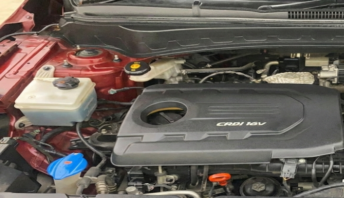 2020 KIA SELTOS HTX PLUS 1.5 DIESEL, Diesel, Manual, 76,870 km, Engine View - Right