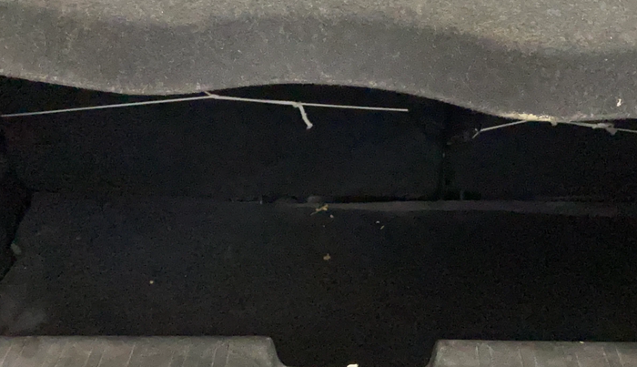 2021 Maruti Baleno ZETA PETROL 1.2, Petrol, Manual, 62,938 km, Boot Inside