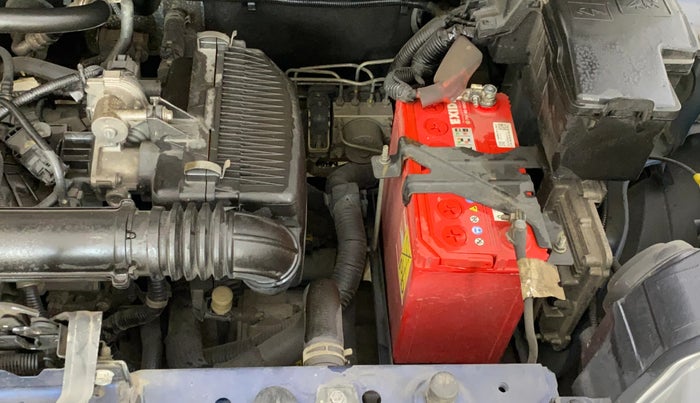 2021 Renault TRIBER RXZ AMT, Petrol, Automatic, 22,971 km, Engine View - Left