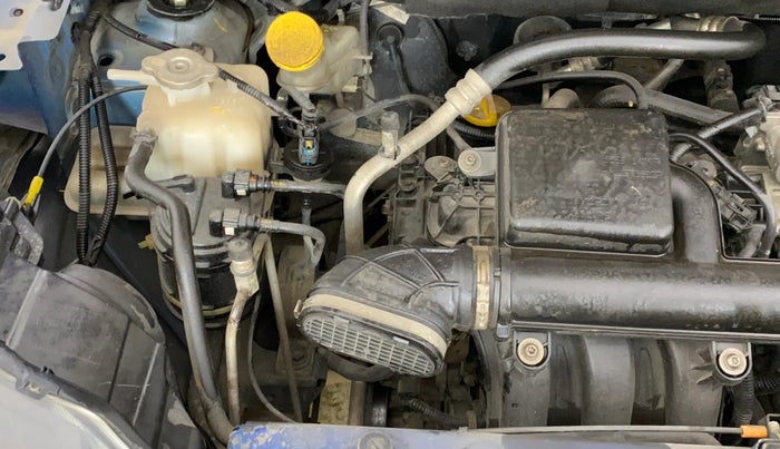 2021 Renault TRIBER RXZ AMT, Petrol, Automatic, 22,971 km, Engine View - Right