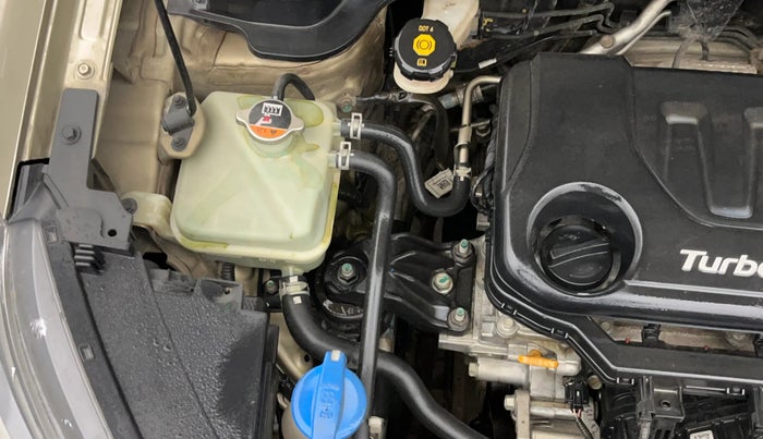 2020 KIA SONET GTX PLUS 1.0 IMT, Petrol, Manual, 75,856 km, Engine View - Right