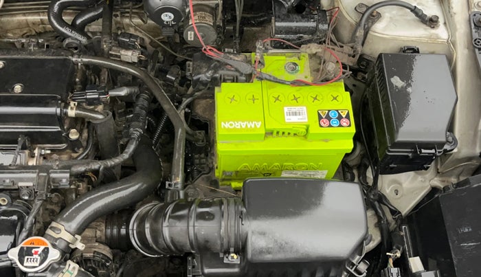 2016 Hyundai Verna 1.6 VTVT SX, Petrol, Manual, 84,819 km, Engine View - Left