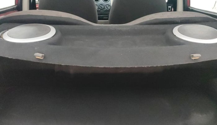 2016 Tata Nano TWIST XTA, Petrol, Automatic, 16,800 km, Boot Inside