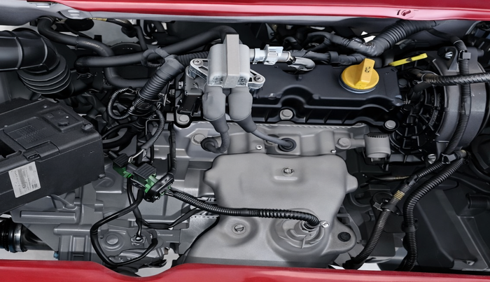 2016 Tata Nano TWIST XTA, Petrol, Automatic, 16,800 km, Engine View - Left