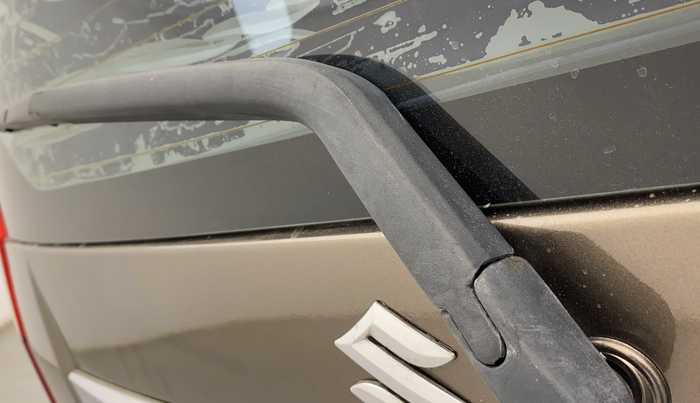 2015 Maruti Wagon R 1.0 VXI AMT, Petrol, Automatic, 39,617 km, Rear Wiper