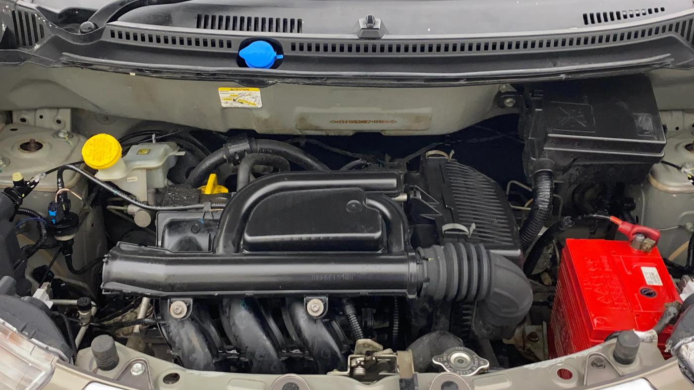 2019 Datsun Redi Go S, Petrol, Manual, 41,140 km, Engine View