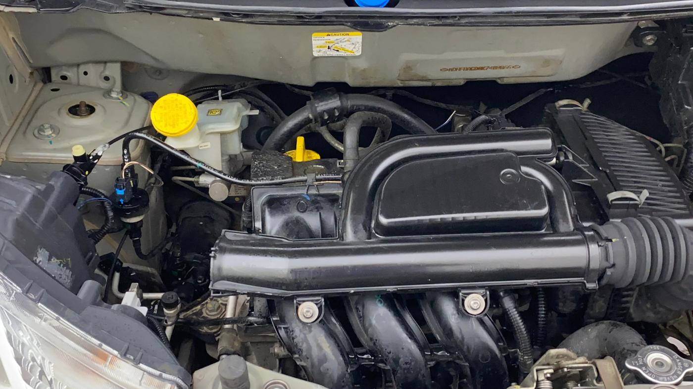 2019 Datsun Redi Go S, Petrol, Manual, 41,140 km, Engine View - Right