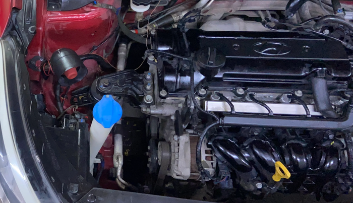 2017 Hyundai Elite i20 MAGNA EXECUTIVE 1.2, Petrol, Manual, 88,067 km, Engine View - Right