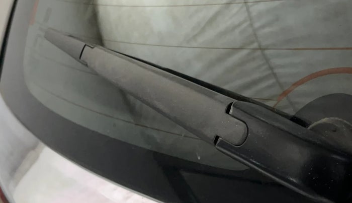 2018 Maruti Baleno ALPHA PETROL 1.2, Petrol, Manual, 40,260 km, Rear Wiper