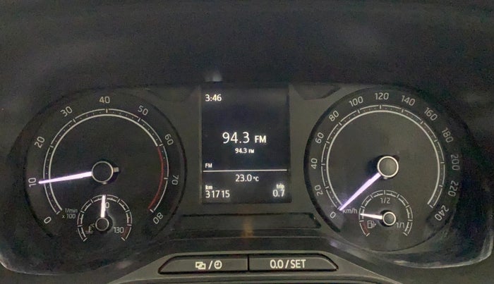 2022 Skoda KUSHAQ AMBITION 1.0L TSI MT, Petrol, Manual, 31,715 km, Odometer Image