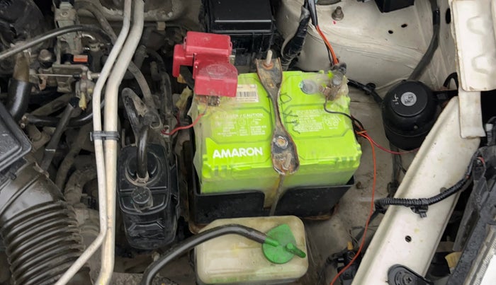 2015 Maruti Wagon R 1.0 LXI, Petrol, Manual, 61,407 km, Engine View - Left