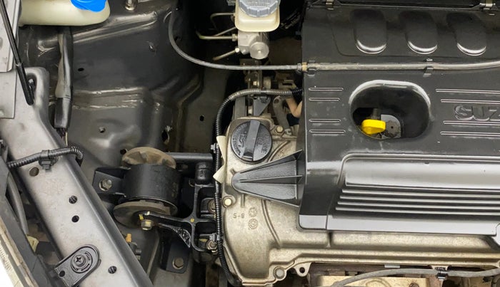 2015 Maruti Wagon R 1.0 VXI, Petrol, Manual, 75,885 km, Engine View - Right