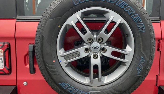 2021 Mahindra Thar LX HARD TOP 4WD MT, Diesel, Manual, 34,319 km, Spare Tyre