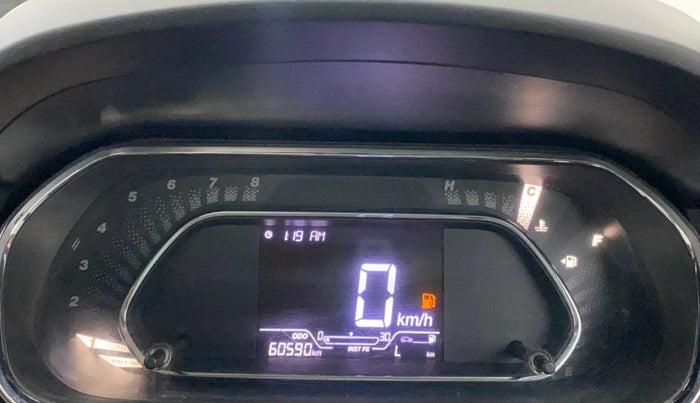 2021 Tata Tiago XZ PLUS PETROL, Petrol, Manual, 60,622 km, Odometer Image