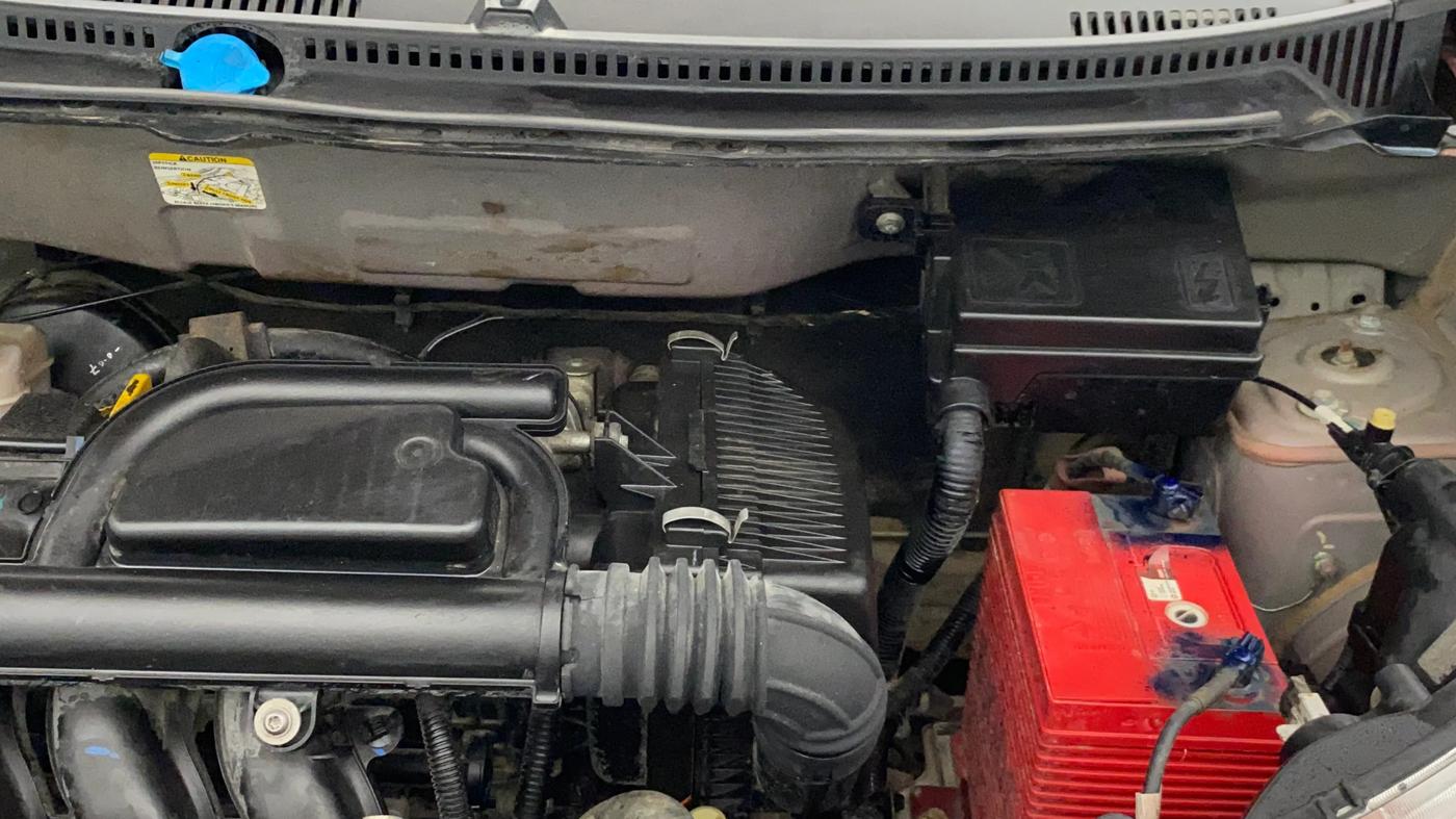 2018 Datsun Redi Go T (O), Petrol, Manual, 20,155 km, Engine View - Left