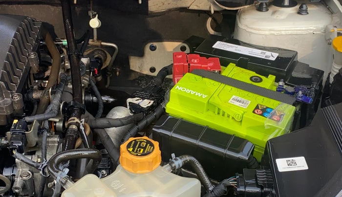 2020 Tata NEXON XM PETROL, Petrol, Manual, 50,553 km, Engine View - Left