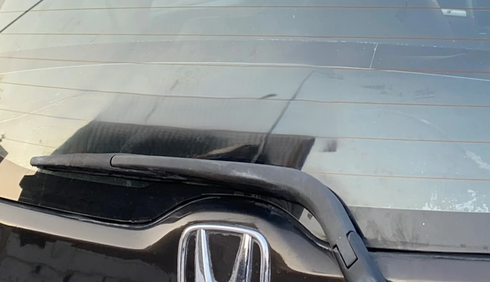 2017 Honda WR-V 1.5L I-DTEC VX MT, Diesel, Manual, 56,244 km, Rear Wiper