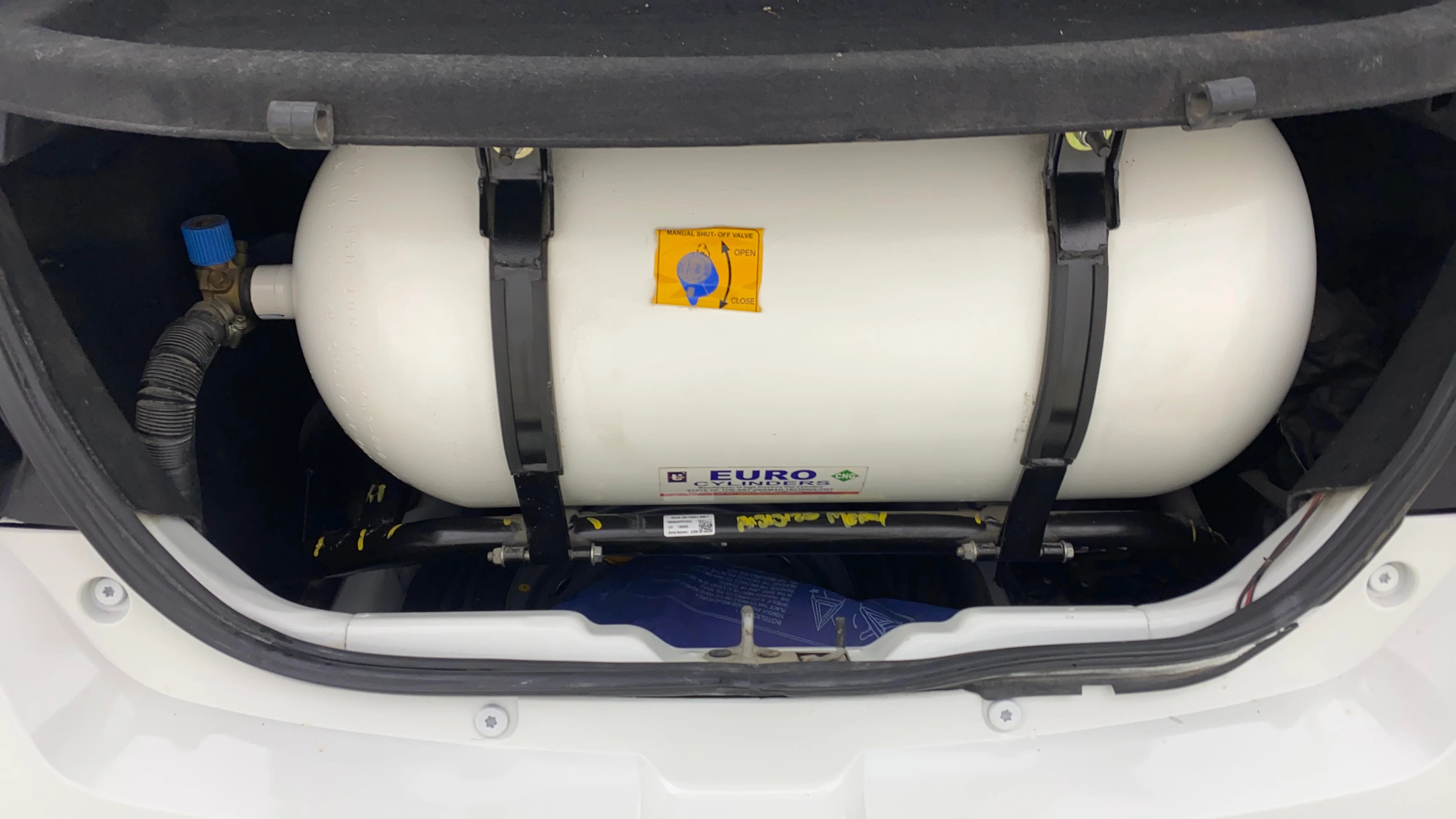 2023 Tata Tiago XT CNG, CNG, Manual, 93,984 km, Boot Inside