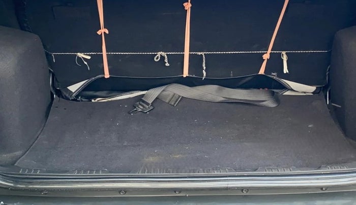 2017 Ford Ecosport TREND+ 1.5L DIESEL, Diesel, Manual, 73,044 km, Boot Inside