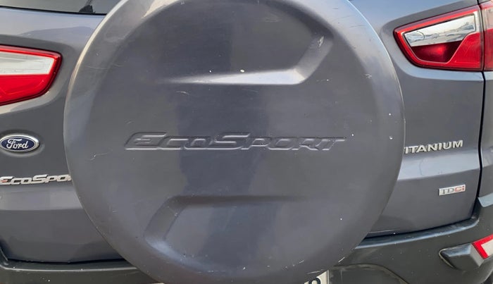 2017 Ford Ecosport TREND+ 1.5L DIESEL, Diesel, Manual, 73,044 km, Spare Tyre