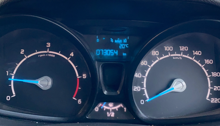 2017 Ford Ecosport TREND+ 1.5L DIESEL, Diesel, Manual, 73,044 km, Odometer Image