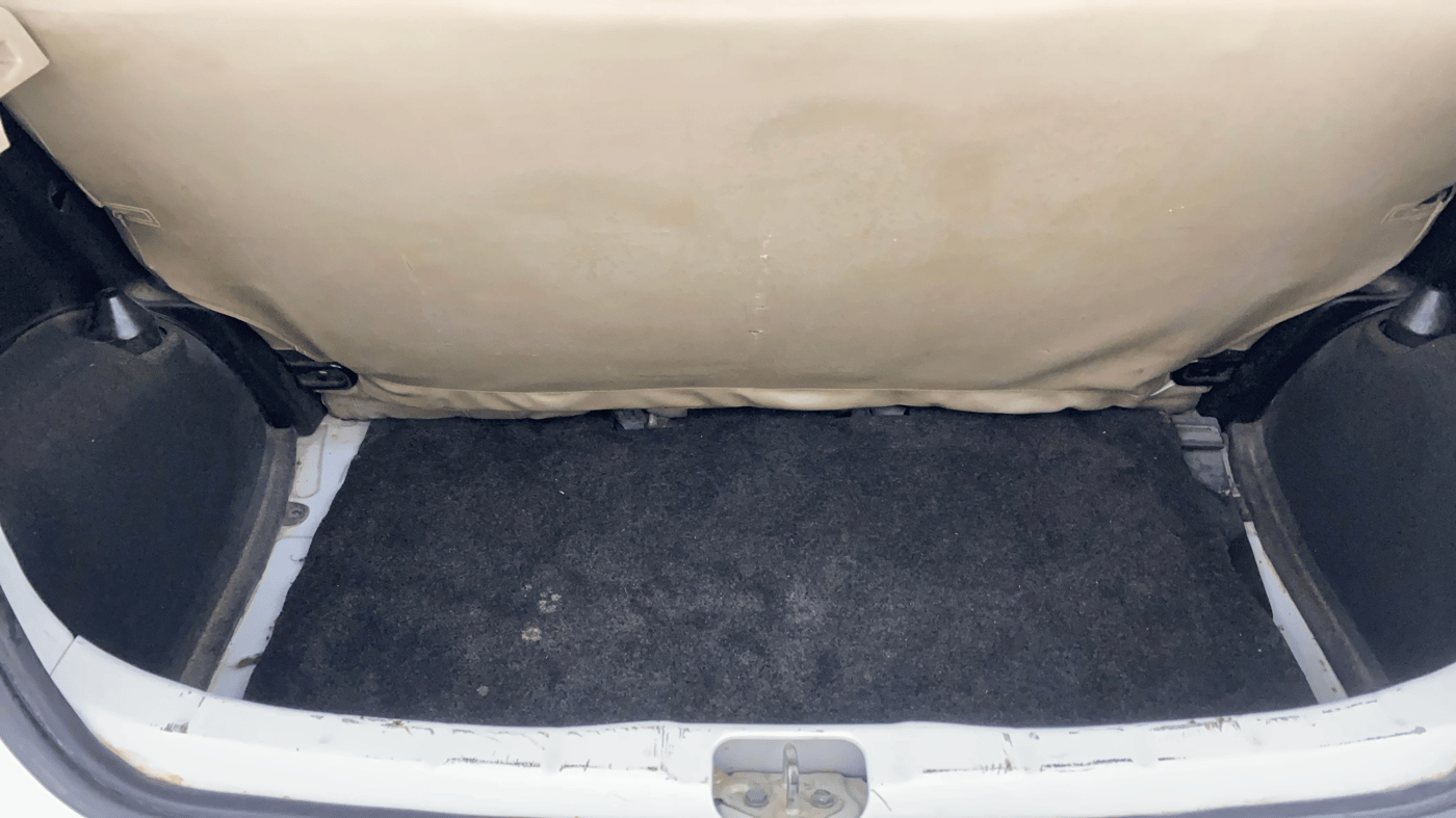 2021 Hyundai NEW SANTRO SPORTZ MT, Petrol, Manual, 58,661 km, Boot Inside
