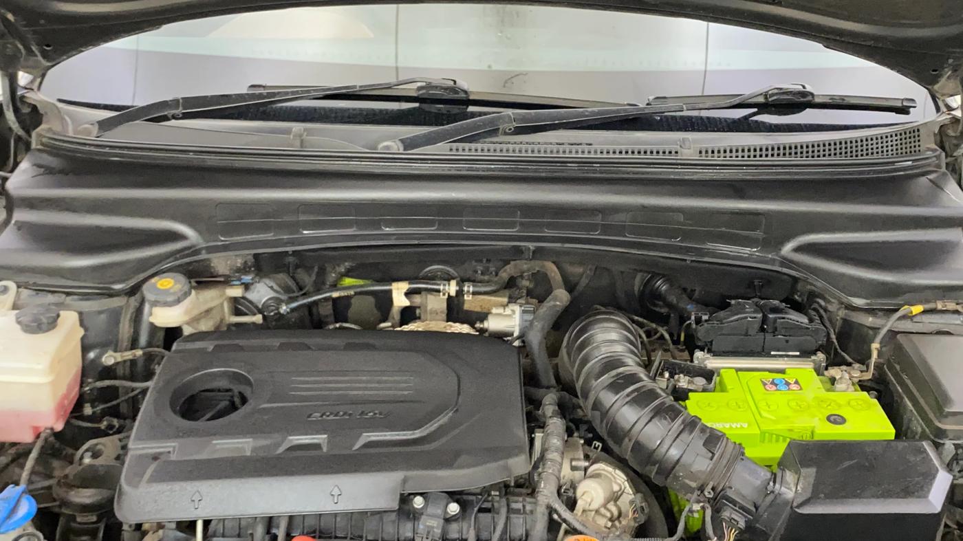 2022 Hyundai ALCAZAR PLATINUM(O) 6STR 1.5 AT, Diesel, Automatic, 78,426 km, Engine View
