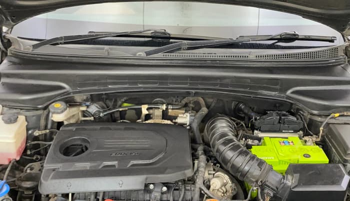 2022 Hyundai ALCAZAR PLATINUM(O) 6STR 1.5 AT, Diesel, Automatic, 78,426 km, Engine View