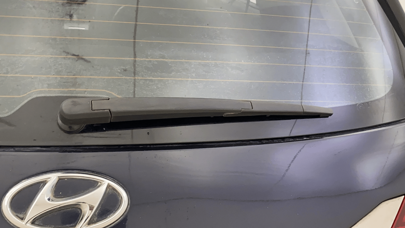 2022 Hyundai ALCAZAR PLATINUM(O) 6STR 1.5 AT, Diesel, Automatic, 78,426 km, Rear Wiper