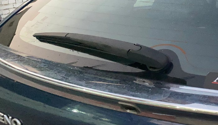 2018 Maruti Baleno RS 1.0 PETROL, Petrol, Manual, 1,29,378 km, Rear Wiper