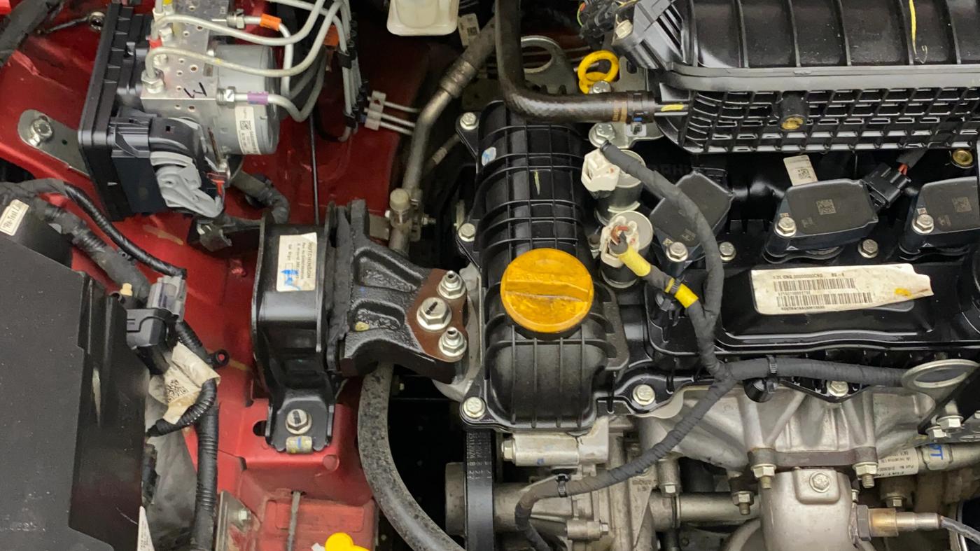 2025 Tata ALTROZ XM PLUS CNG, CNG, Manual, 40,026 km, Engine View - Right