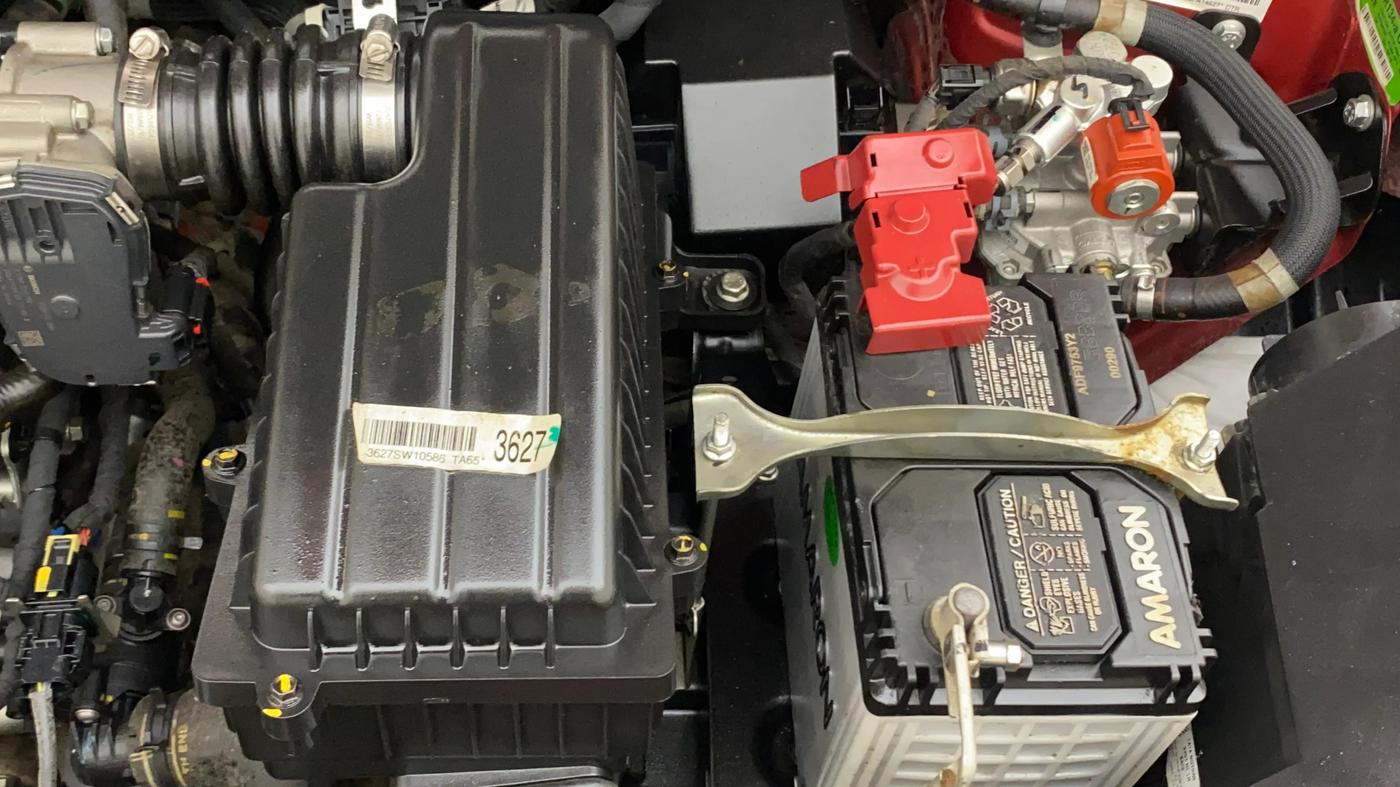 2025 Tata ALTROZ XM PLUS CNG, CNG, Manual, 40,026 km, Engine View - Left