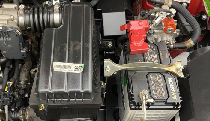 2025 Tata ALTROZ XM PLUS CNG, CNG, Manual, 40,018 km, Engine View - Left