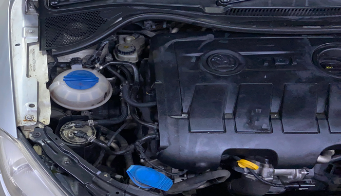 2015 Skoda Rapid 1.5 TDI CR AMBITION PLUS, Diesel, Manual, 1,28,085 km, Engine View - Right