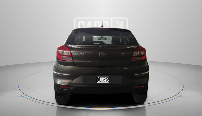 2020 Toyota Glanza V CVT, Petrol, Automatic, 61,662 km, Back/Rear