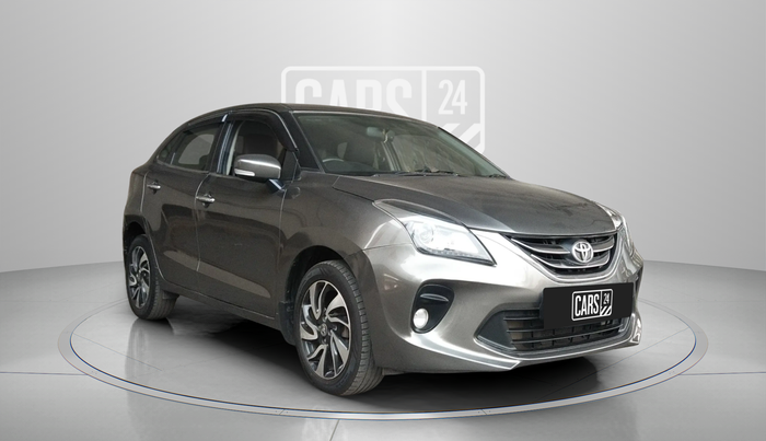 2020 Toyota Glanza V CVT, Petrol, Automatic, 61,662 km, SRP