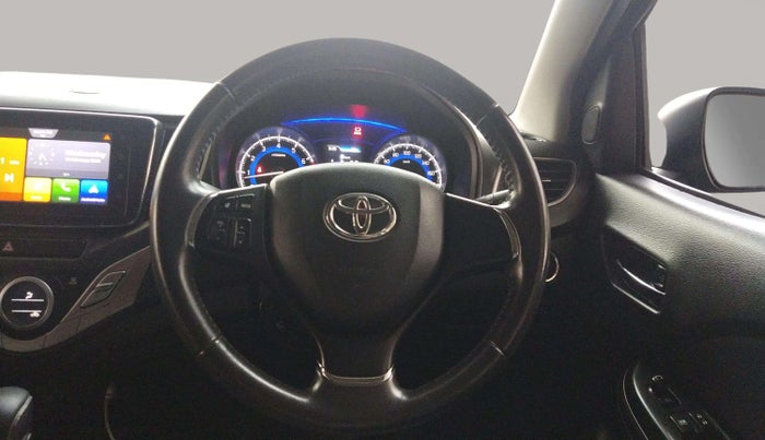 2020 Toyota Glanza V CVT, Petrol, Automatic, 61,662 km, Steering Wheel Close Up