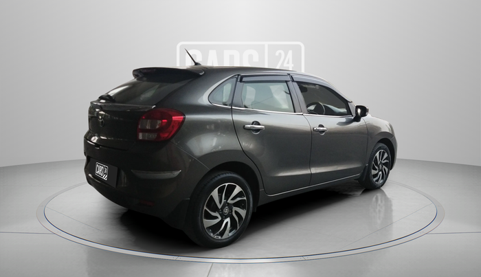 2020 Toyota Glanza V CVT, Petrol, Automatic, 61,662 km, Right Back Diagonal